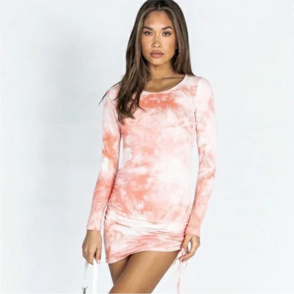 Princess Polly 👑 Noonan Tie Dye mini dress size O